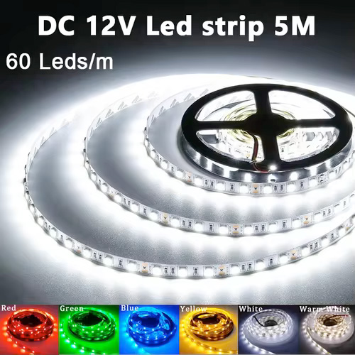 USB-LED-Strips-different-color