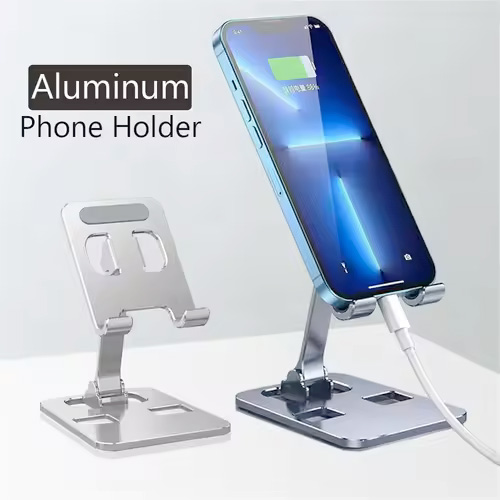 aluminum-phone-holder